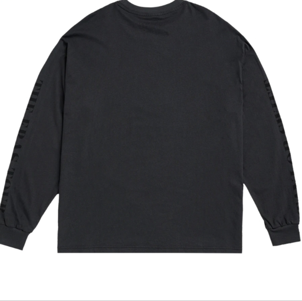 Official Taylor Swift The Eras Tour Black Long Sleeve Crew Neck Shirt - Picture 3 of 7